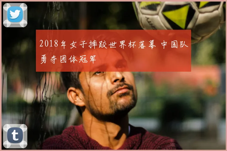 2018年女子摔跤世界杯落幕 中国队勇夺团体冠军