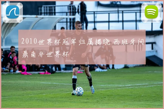 2010世界杯冠军归属揭晓 西班牙问鼎南非世界杯