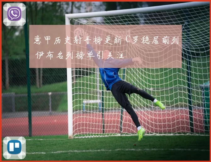 意甲历史射手榜更新 C罗稳居前列 伊布名列榜单引关注