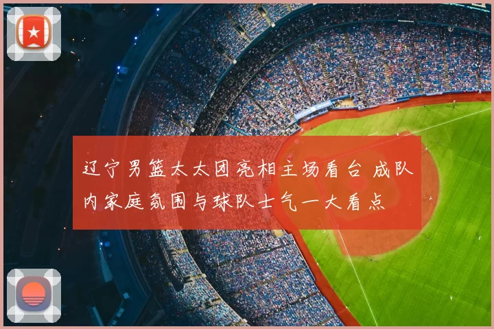 辽宁男篮太太团亮相主场看台 成队内家庭氛围与球队士气一大看点