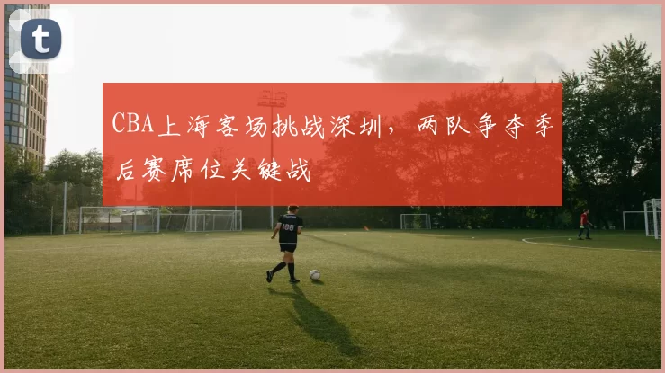 CBA上海客场挑战深圳，两队争夺季后赛席位关键战