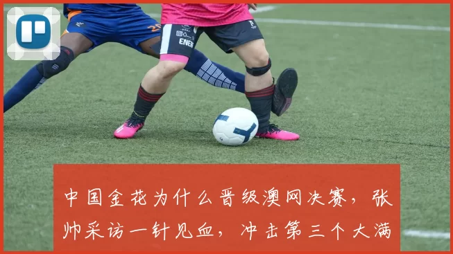 中国金花为什么晋级澳网决赛，张帅采访一针见血，冲击第三个大满贯