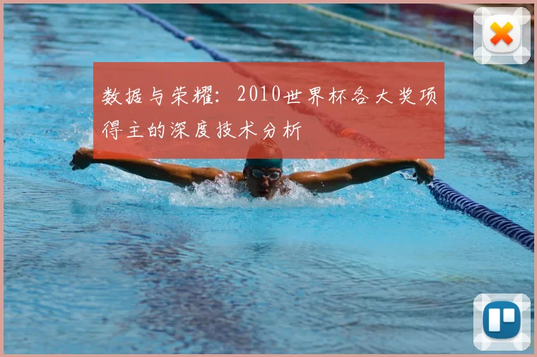数据与荣耀:2010世界杯各大奖项得主的深度技术分析